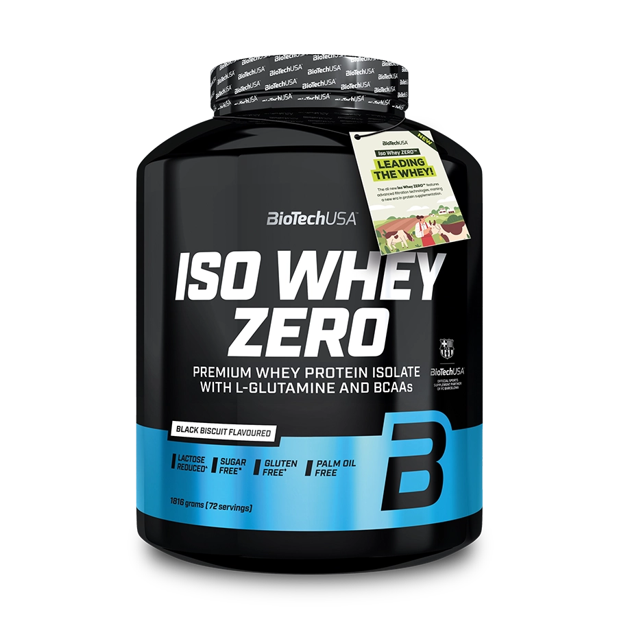 BioTechUSA Iso Whey Zero 1816g